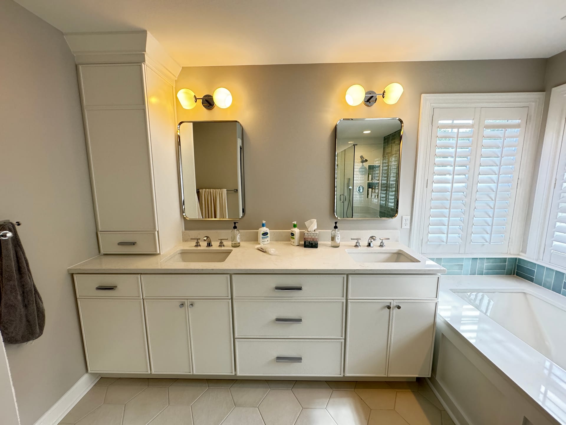 Tile and vanity refresh