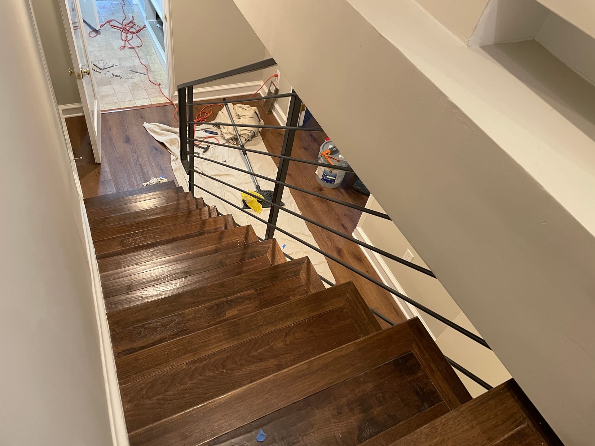 Finished basement