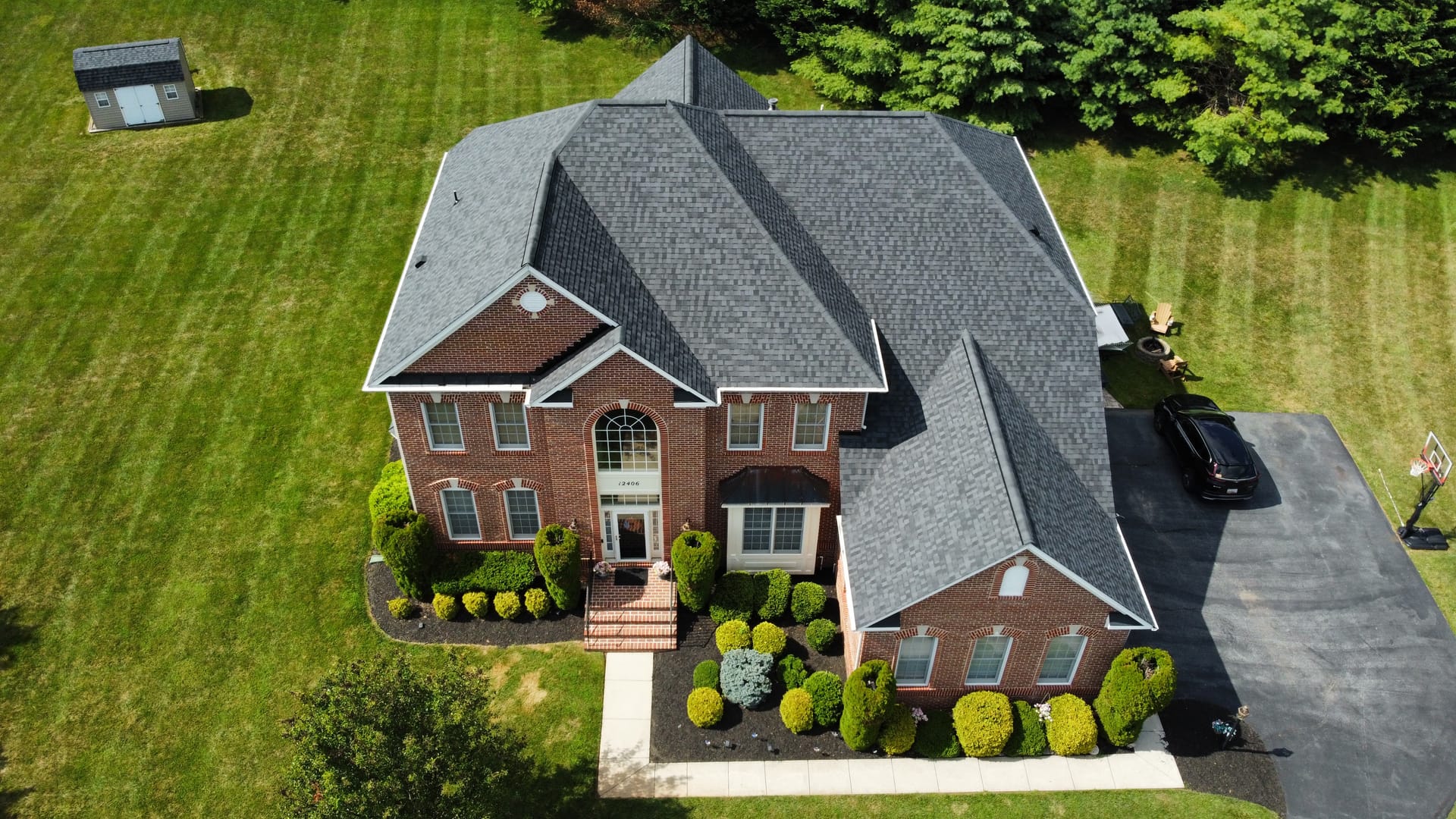 New architectural shingles