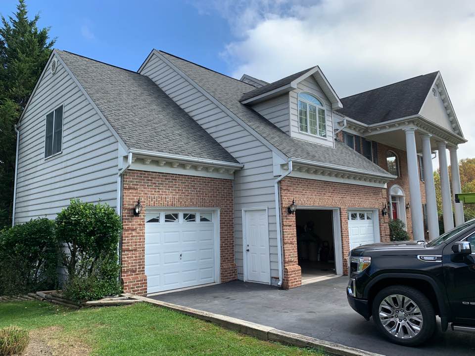 Wind-lifted shingles